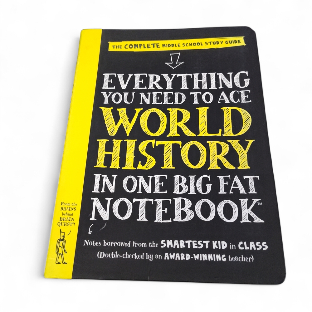 Everything You Need To Ace World History Book- Middle School